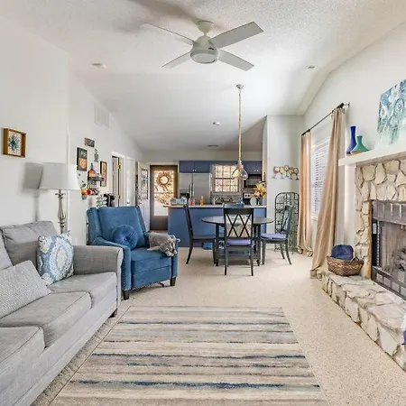 Creekside Gated Golf Mtn Villa W/Fast Wifi & Paved